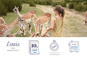 Einladung einschulung kleinkram leiste foto weiß Einladung einschulung kleinkram leiste foto weiß