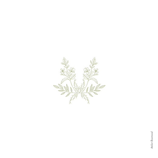 Dankeskarten Hochzeit Blütenspiegelung grün - Seite 4 Dankeskarten Hochzeit Blütenspiegelung grün - Seite 4