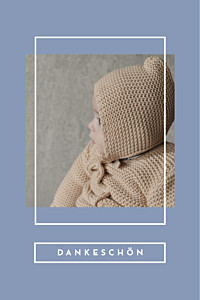Dankeskarten blau nordic blau Dankeskarten blau nordic blau