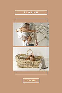 Geburtskarten braun nordic hoch braun Geburtskarten braun nordic hoch braun