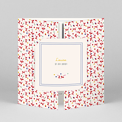 Geburtskarten rot liberty beere (duo) rot Geburtskarten rot liberty beere (duo) rot