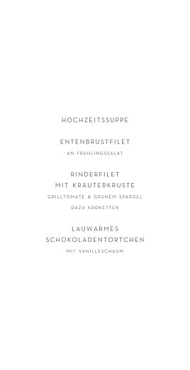 Menükarte Elegant herz weiß - Seite 3 Menükarte Elegant herz weiß - Seite 3