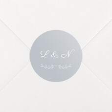 Aufkleber Hochzeit Lyrik Grau Aufkleber Hochzeit Lyrik Grau