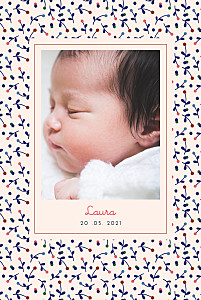 Geburtskarten junge liberty beere blau Geburtskarten junge liberty beere blau