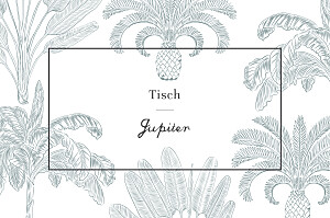 Tischkarten hochzeit paradiesvogel blau Tischkarten hochzeit paradiesvogel blau