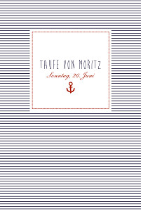 Menükarten taufe blau seemann marineblau Menükarten taufe blau seemann marineblau