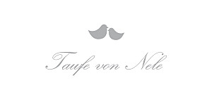 Anhänger taufe poesie blau Anhänger taufe poesie blau