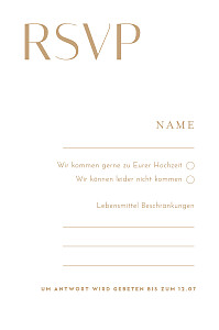 Antwortkarte hochzeit copenhagen (hoch) blau Antwortkarte hochzeit copenhagen (hoch) blau