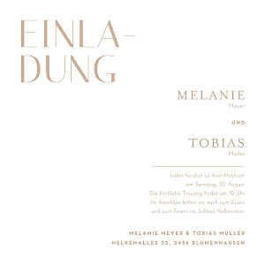 Hochzeitseinladungen beige copenhagen beige Hochzeitseinladungen beige copenhagen beige