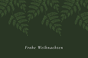 Weihnachtskarten geschäftlich blättertanz grün Weihnachtskarten geschäftlich blättertanz grün