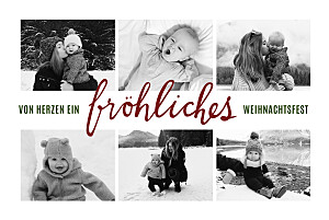 Weihnachtskarten winter von herzen klappkarte weiß Weihnachtskarten winter von herzen klappkarte weiß