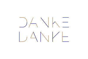 Dankeskarten hochzeit originell love code blau Dankeskarten hochzeit originell love code blau