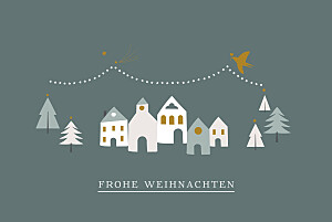 Weihnachtskarten geschäftlich grün weihnachtsmarkt klappkarte grün Weihnachtskarten geschäftlich grün weihnachtsmarkt klappkarte grün