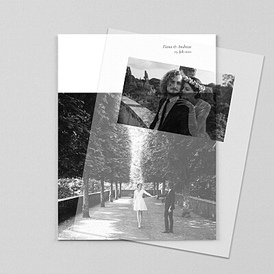 Dankeskarten hochzeit originell dezent hochformat (transparentpapier) weiß Dankeskarten hochzeit originell dezent hochformat (transparentpapier) weiß