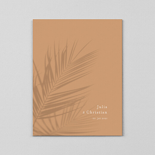Hochzeitseinladungen Sommerbrise (Transparentpapier) Palme - Ansicht 2 Hochzeitseinladungen Sommerbrise (Transparentpapier) Palme - Ansicht 2