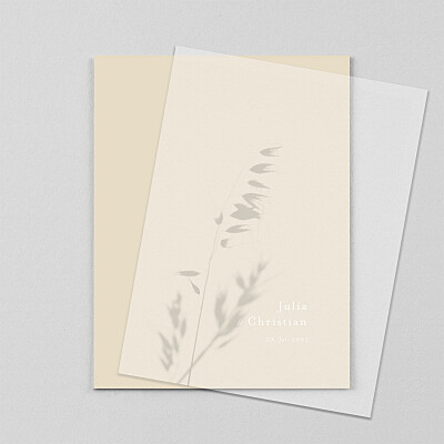 Hochzeitseinladungen meereswind (transparentpapier) ährchen Hochzeitseinladungen meereswind (transparentpapier) ährchen