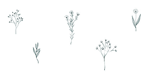 Platzkarte Floral Minimal Beige - Seite 2 Platzkarte Floral Minimal Beige - Seite 2