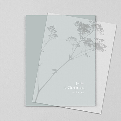Hochzeitseinladungen landluft (transparentpapier) gipskräuter Hochzeitseinladungen landluft (transparentpapier) gipskräuter