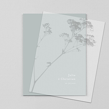 Hochzeitseinladungen landluft (transparentpapier) gipskräuter Hochzeitseinladungen landluft (transparentpapier) gipskräuter