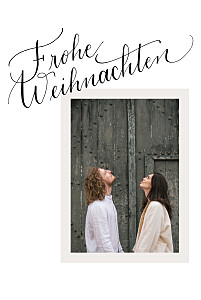 Weihnachtskarten klassisch silvester weiß Weihnachtskarten klassisch silvester weiß