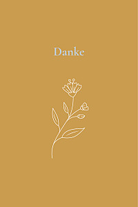 Dankeskarten lilie gelb Dankeskarten lilie gelb