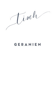 Tischkarten Hochzeit Swing Weiß Tischkarten Hochzeit Swing Weiß
