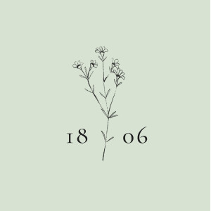 Anhänger Taufe Floral Minimal Grün Anhänger Taufe Floral Minimal Grün