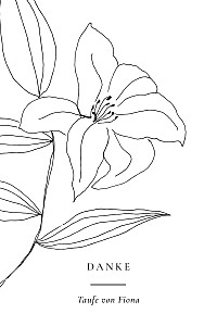 Dankeskarten liebesgedicht (mini) weiß Dankeskarten liebesgedicht (mini) weiß