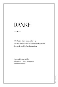 Dankeskarten Hochzeit Fußspuren Weiß Dankeskarten Hochzeit Fußspuren Weiß