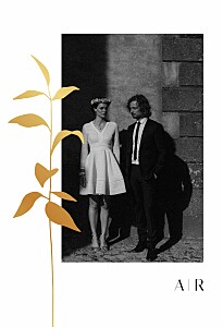 Dankeskarten hochzeit blau ikebana gold (hoch) weiß Dankeskarten hochzeit blau ikebana gold (hoch) weiß