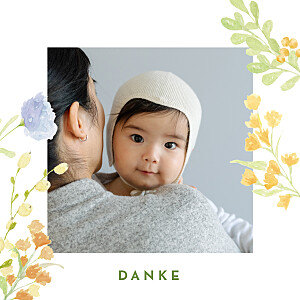Dankeskarten mädchen oder junge vier jahreszeiten frühling Dankeskarten mädchen oder junge vier jahreszeiten frühling