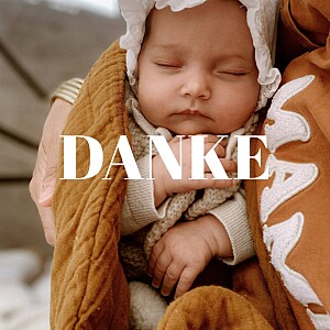 Dankeskarten initial grün Dankeskarten initial grün
