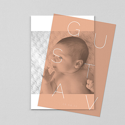 Geburtskarten orange buchstabensuppe (transparentpapier) orange Geburtskarten orange buchstabensuppe (transparentpapier) orange