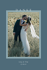 Dankeskarten hochzeit blau pastelltraum (hoch) blau Dankeskarten hochzeit blau pastelltraum (hoch) blau
