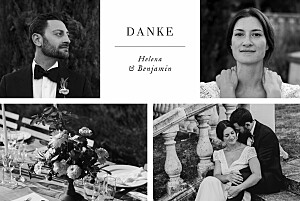 Dankeskarten hochzeit weiß sweet moments (lang) weiß Dankeskarten hochzeit weiß sweet moments (lang) weiß