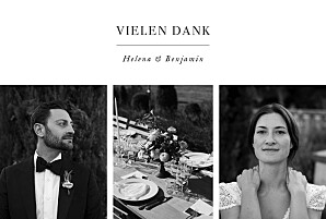 Dankeskarten hochzeit weiß sweet moments (5 fotos) weiß Dankeskarten hochzeit weiß sweet moments (5 fotos) weiß