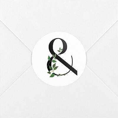 Aufkleber hochzeit blumenbuchstaben (et-zeichen) weiß Aufkleber hochzeit blumenbuchstaben (et-zeichen) weiß