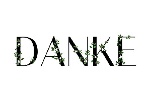 Dankeskarten hochzeit weiß blumenbuchstaben weiß Dankeskarten hochzeit weiß blumenbuchstaben weiß
