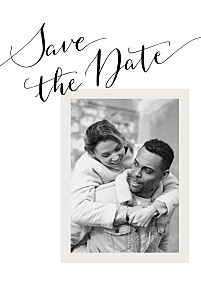 Save-the-date karten klassisch tausend erinnerungen weiß Save-the-date karten klassisch tausend erinnerungen weiß