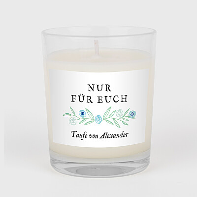 Aufkleber taufe gastgeschenke blütenzauber blau Aufkleber taufe gastgeschenke blütenzauber blau