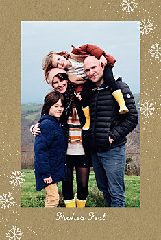 Weihnachtskarten flocon de kraft Weihnachtskarten flocon de kraft