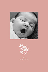 Geburtskarten rosa blumenornament rosa Geburtskarten rosa blumenornament rosa