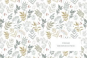 Weihnachtskarten liberty blumen gold Weihnachtskarten liberty blumen gold