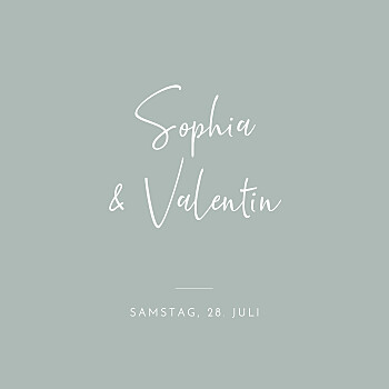 Hochzeitseinladungen zeitgeist grün Hochzeitseinladungen zeitgeist grün
