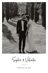 Dankeskarten hochzeit le collectif zeitgeist schwarz Dankeskarten hochzeit le collectif zeitgeist schwarz