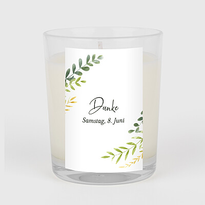 Aufkleber hochzeit gastgeschenke flora grün Aufkleber hochzeit gastgeschenke flora grün