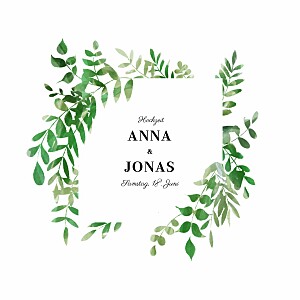 Hochzeitseinladungen grün efeuzauber grün Hochzeitseinladungen grün efeuzauber grün