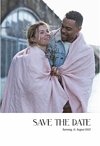 Save-the-date karten le collectif einzigartig weiß Save-the-date karten le collectif einzigartig weiß