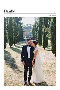Dankeskarten hochzeit schreibmaschine weiß Dankeskarten hochzeit schreibmaschine weiß