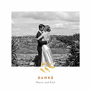 Dankeskarten hochzeit vier jahreszeiten (klappkarte) fallen Dankeskarten hochzeit vier jahreszeiten (klappkarte) fallen